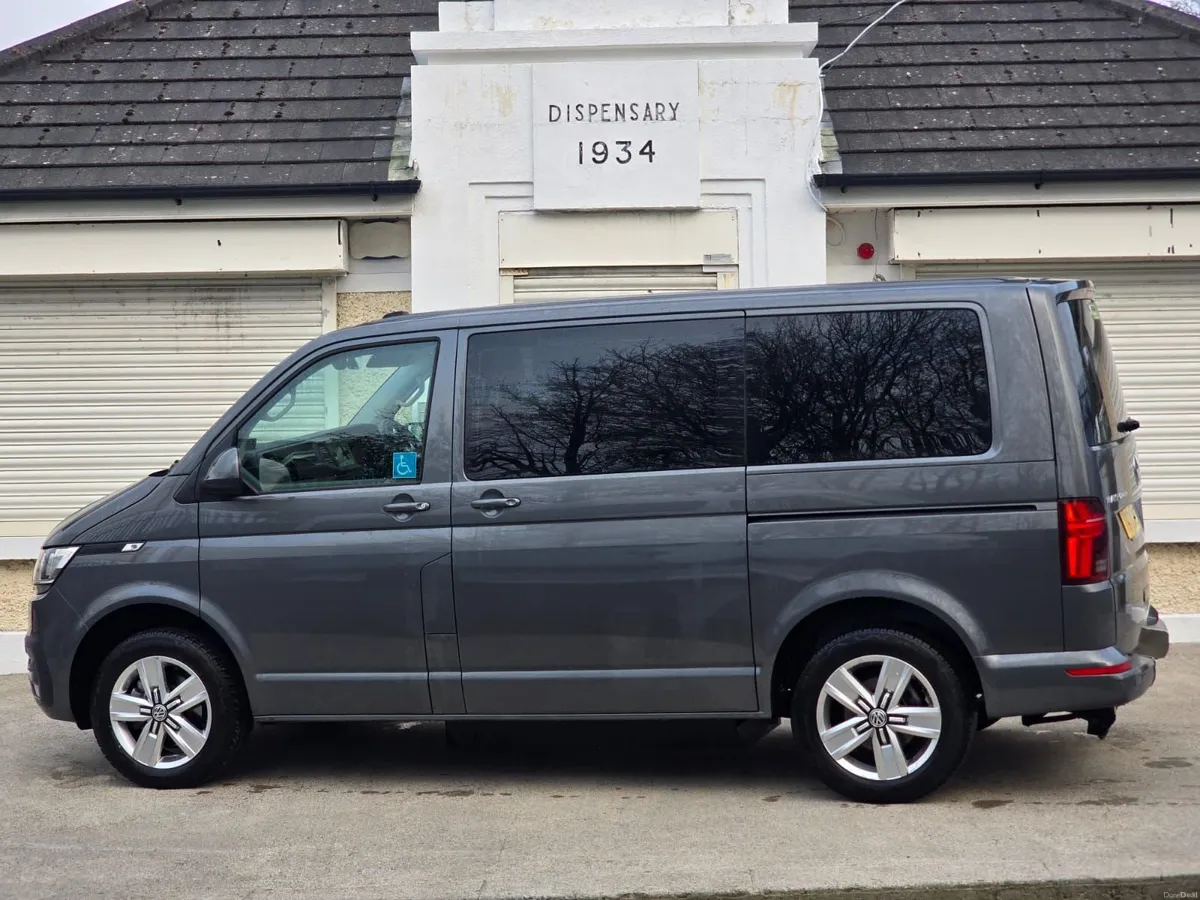VW Transporter Wheelchair Accessible Vehcie - Image 2