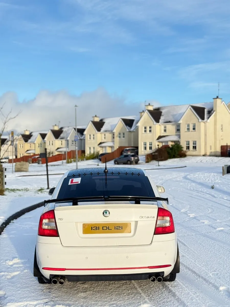 Skoda Octavia tdi Automatic 2013 new nct - Image 1