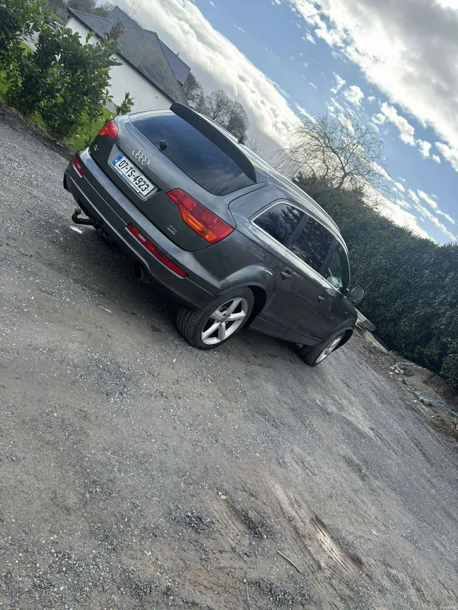 audi q7 2007 sline 7 seater - Image 3