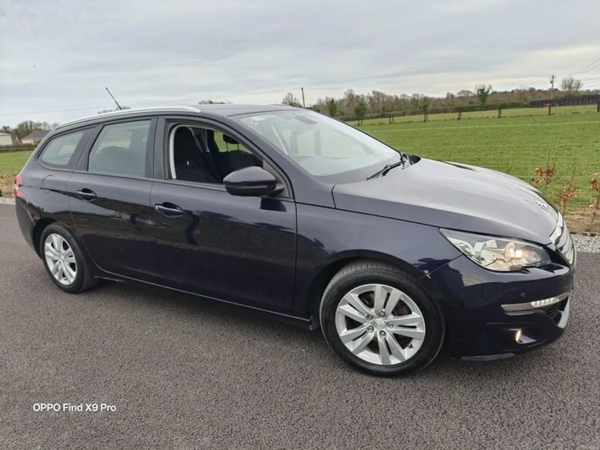 2016 Peugeot 308 Est (Tax 01/27 NCT 10/26) Low KMs - Image 2