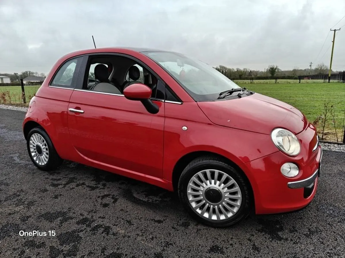 2013 Fiat 500 (Tax 01/27 NCT 10/26) - Image 2