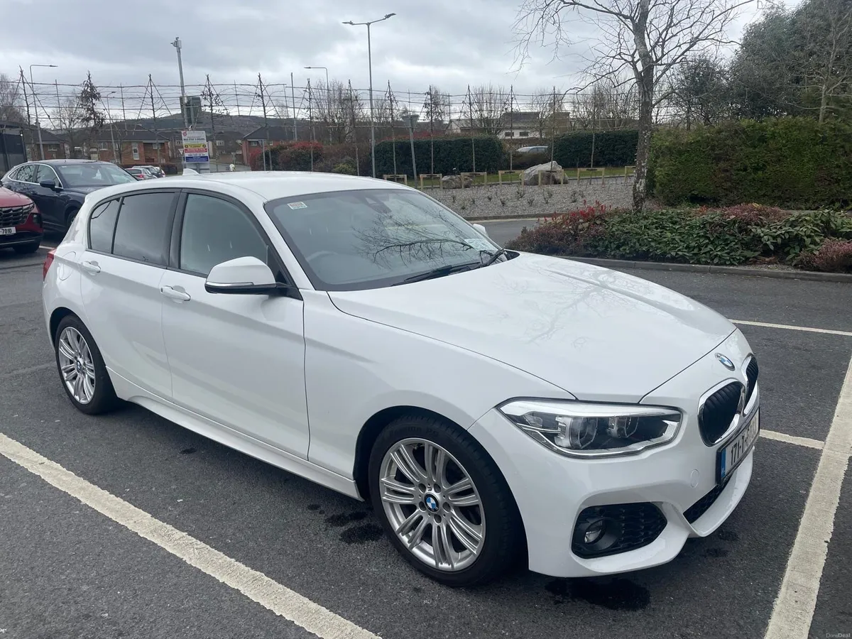 BMW 118i M Sport, Automatic, 2017, White, €15500 - Image 3
