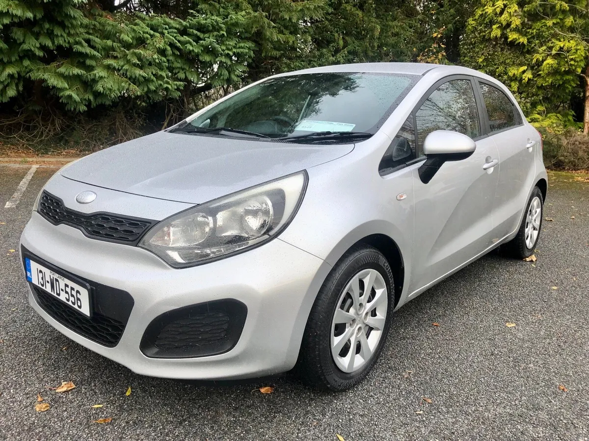 Kia Rio 1.2 lx petrol 2 keys  tested - Image 1