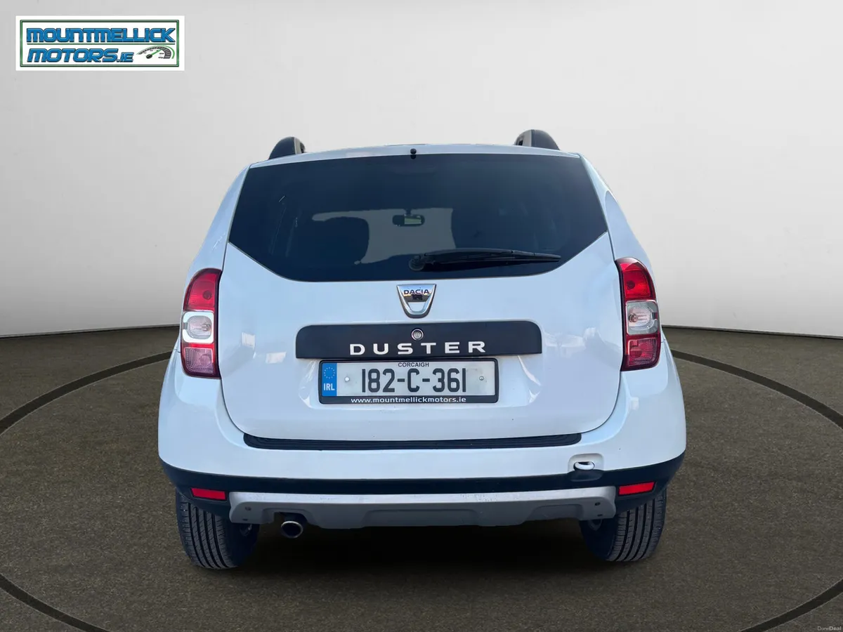 2018 DACIA DUSTER 1.5 DCI - Image 3