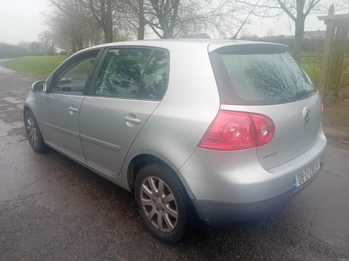 Volkswagen Golf 2008 Automatic 1.6 - Image 3