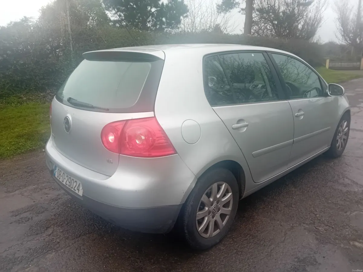 Volkswagen Golf 2008 Automatic 1.6 - Image 2