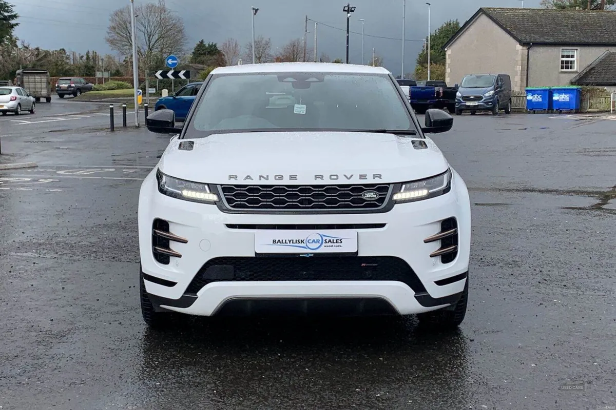 Land Rover Range Rover Evoque 2.0 D165 R-Dynamic S - Image 4