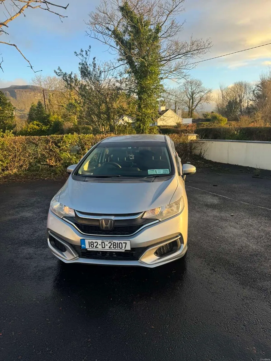 Honda Fit 2018 Hybrid LOW MILAGE - Image 1