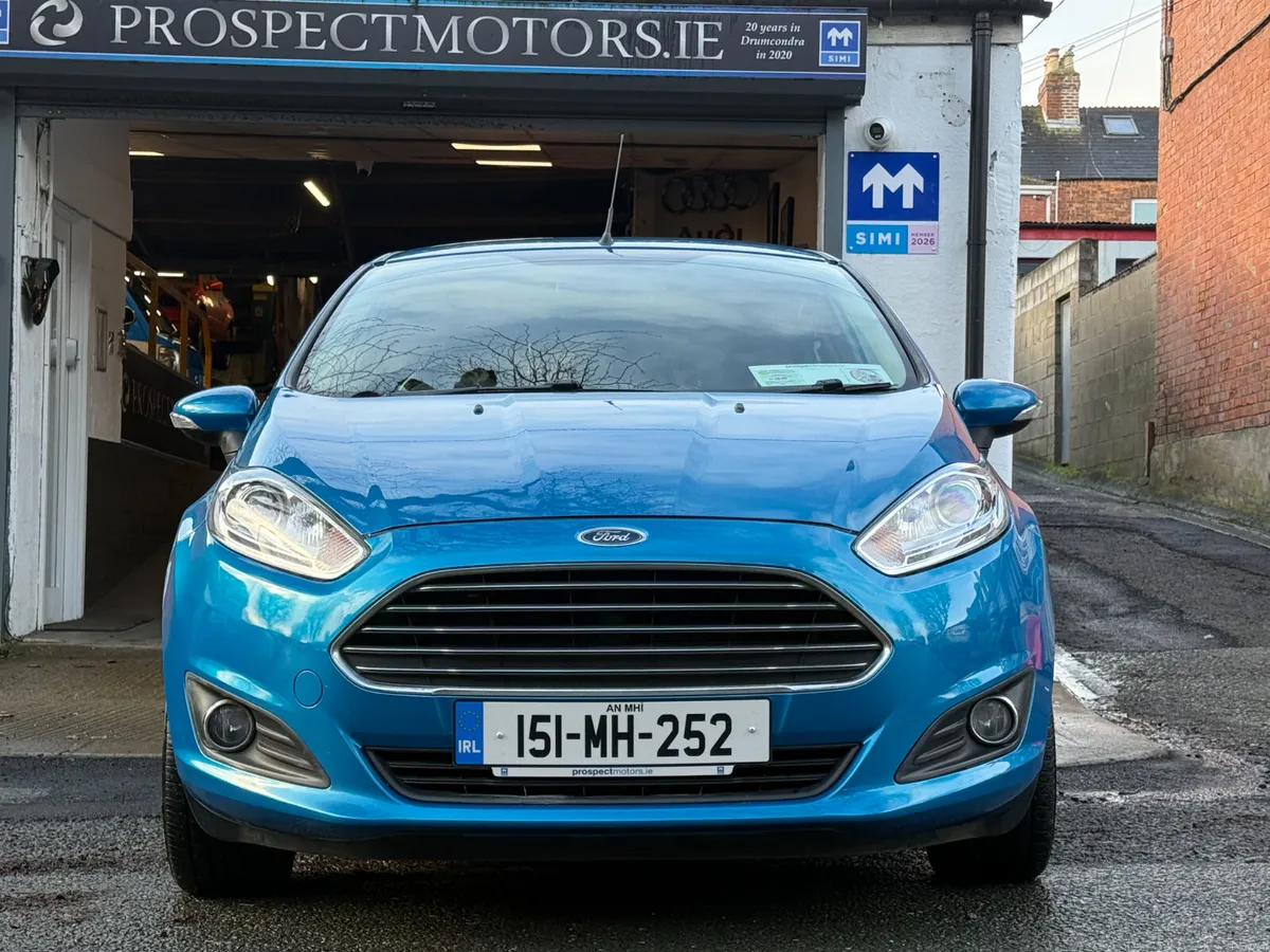 2015 Ford Fiesta, 1.4tdci, 1 Owner, New Nct & Belt - Image 2