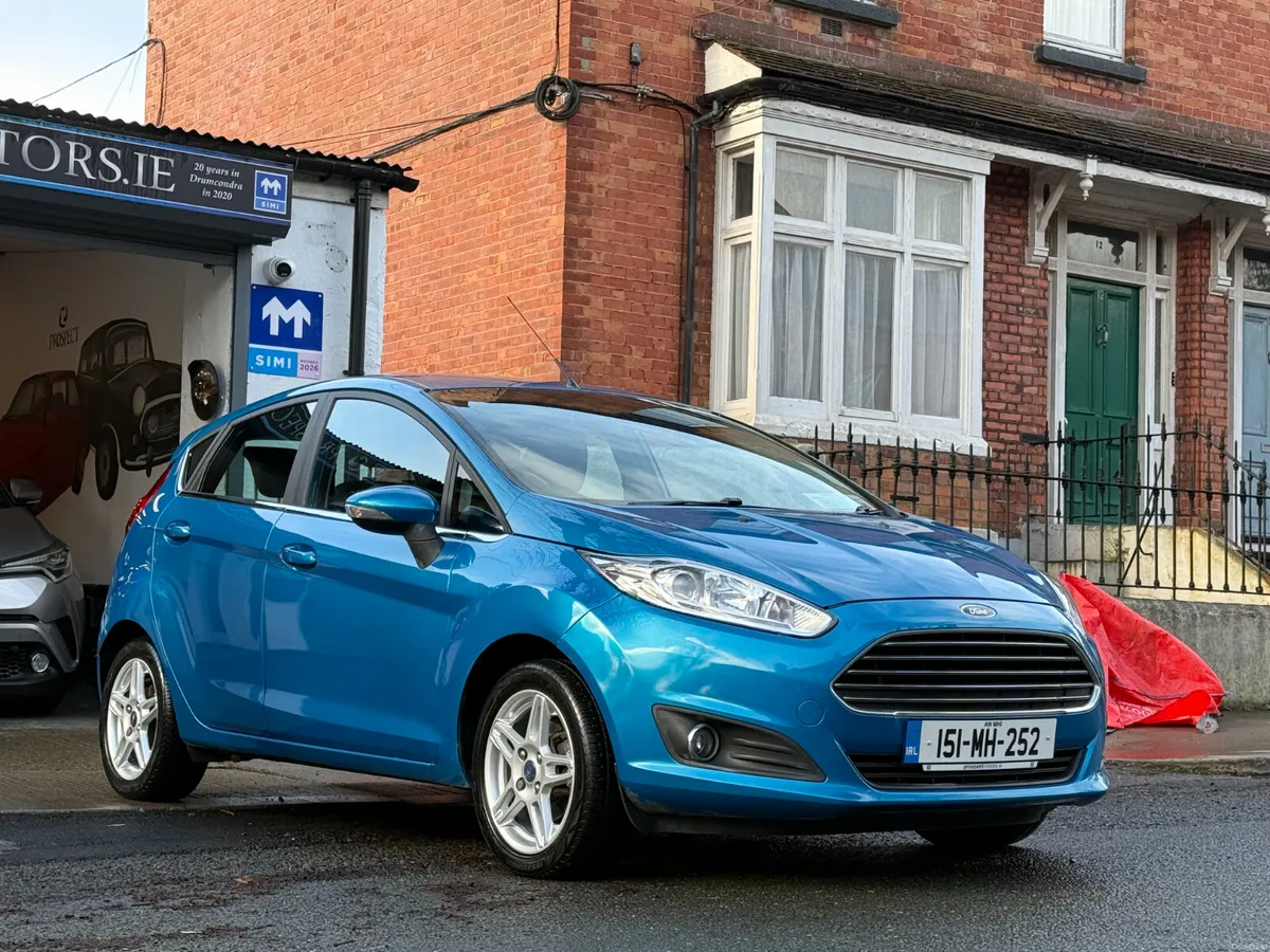 2015 Ford Fiesta, 1.4tdci, 1 Owner, New Nct & Belt - Image 3