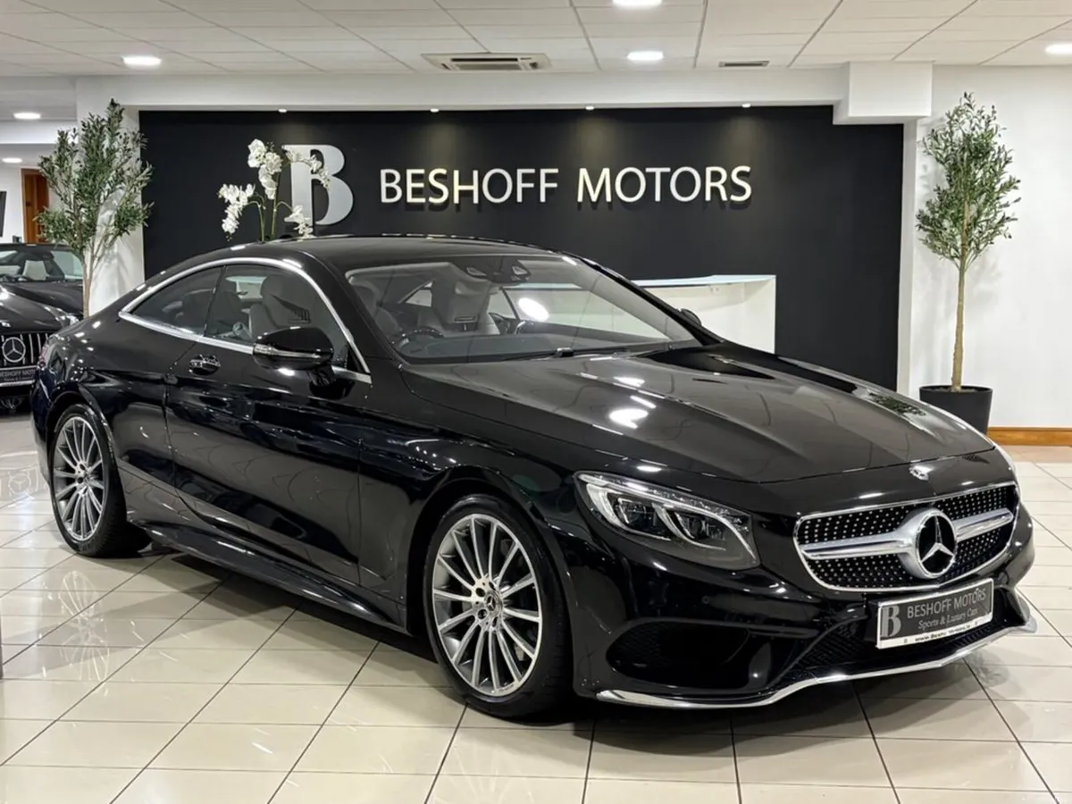 Mercedes-Benz S-Class 500 AMG LINE PREMIUM COUPE=€ - Image 1