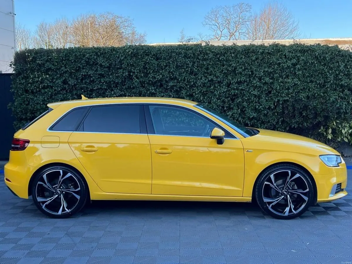 Audi A3 SPORT S-LINE PACK 1.4 TFSI // APPLE CARPLA - Image 2