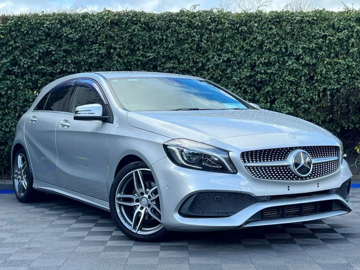 Mercedes-Benz A-Class A180 AMG-LINE 1.6 // DUAL ZO - Image 1