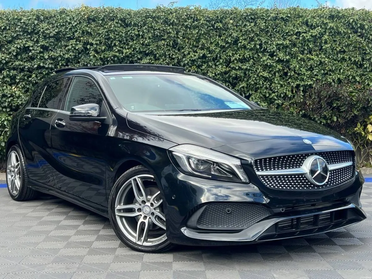 Mercedes-Benz A-Class A180 AMG-LINE 1.6 AUTO ** HU - Image 3