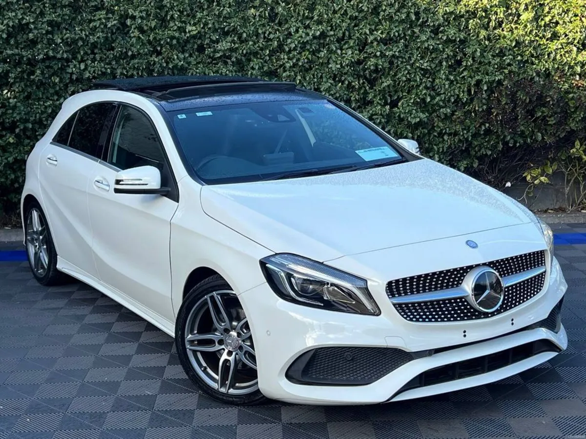 Mercedes-Benz A-Class A180 AMG-LINE 1.6 AUTO // FU - Image 1