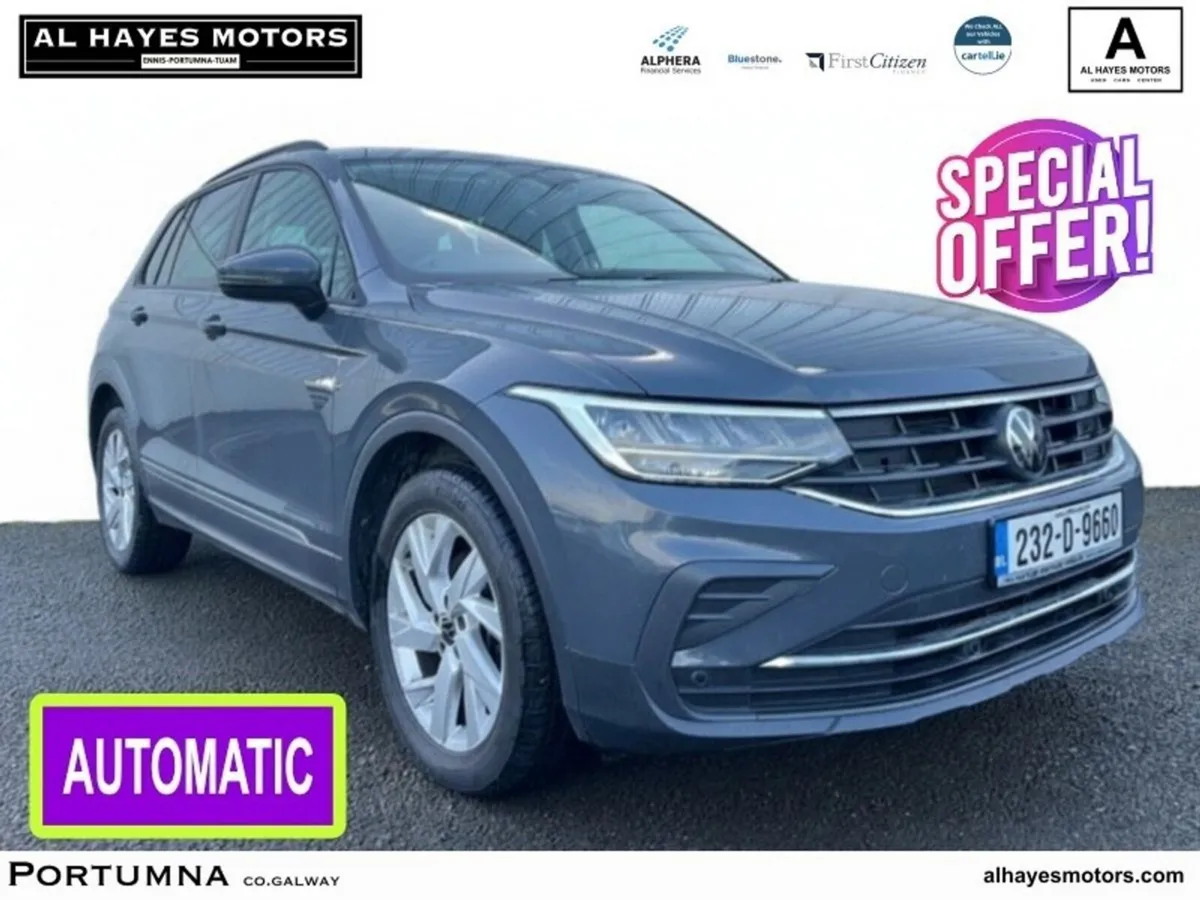 Volkswagen Tiguan AUTOMATIC LIFE 2.0 TDI 150HP - Image 1