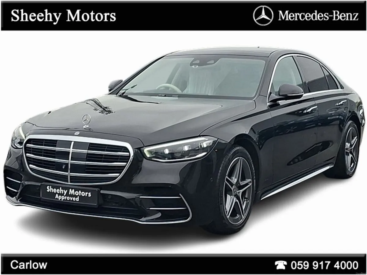 Mercedes-Benz S-Class S350d AMG Line - Image 2