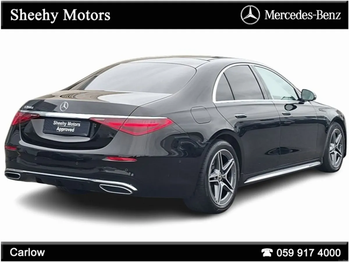 Mercedes-Benz S-Class S350d AMG Line - Image 4
