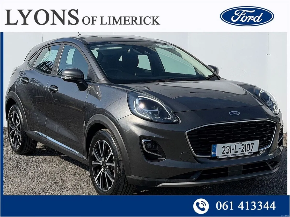 Ford Puma 1.0L EcoBoost Hybrid 125PS Titanium - Image 1