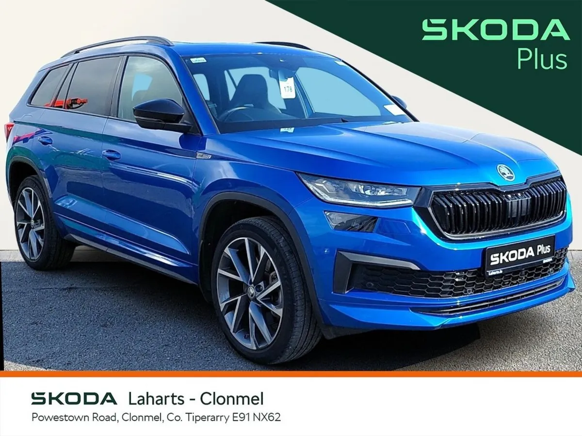 Skoda Kodiaq 7S SPORT 2.0TDI 150HP DSG*20 INCH VEG - Image 1