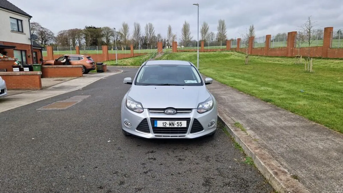 12 Ford Focus zetec 1.6 tdci NCT - Image 3