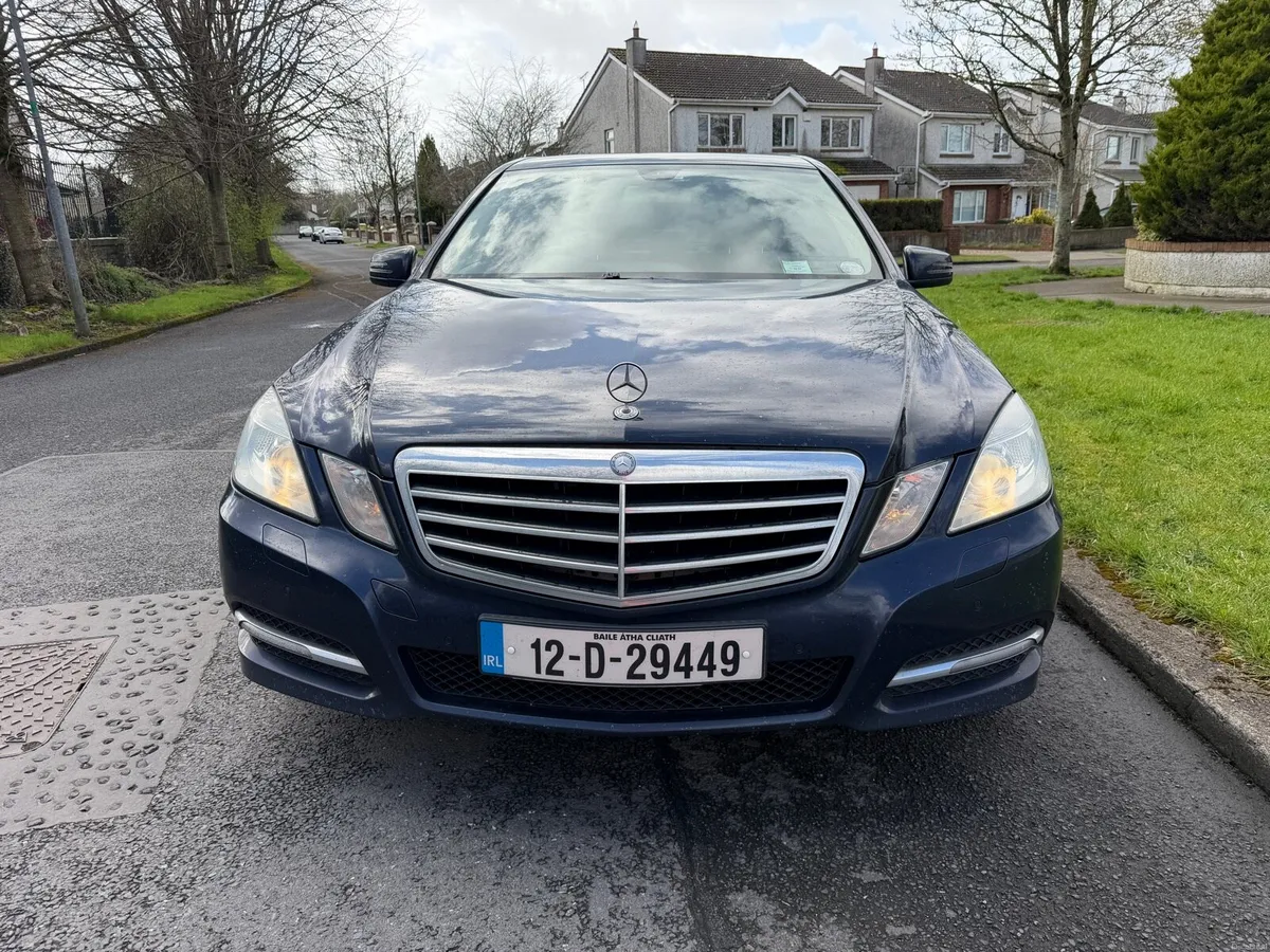 Mercedes E Class Avantgarde Tax and Nct - Image 3
