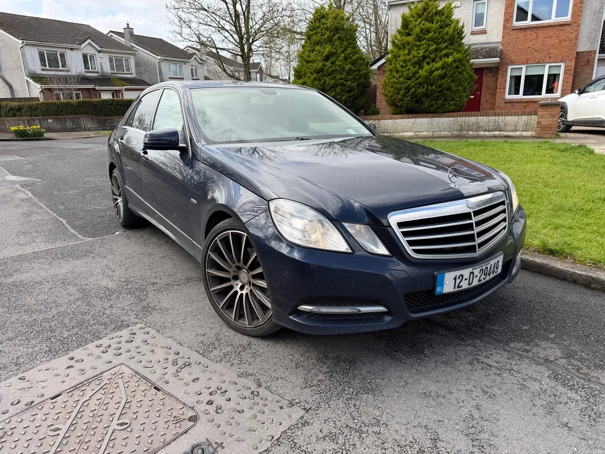 Mercedes E Class Avantgarde Tax and Nct - Image 1