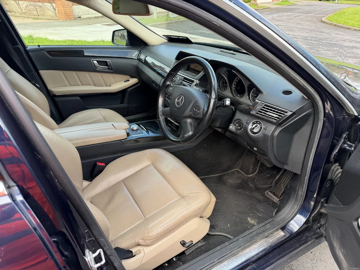 Mercedes E Class Sold - Image 1