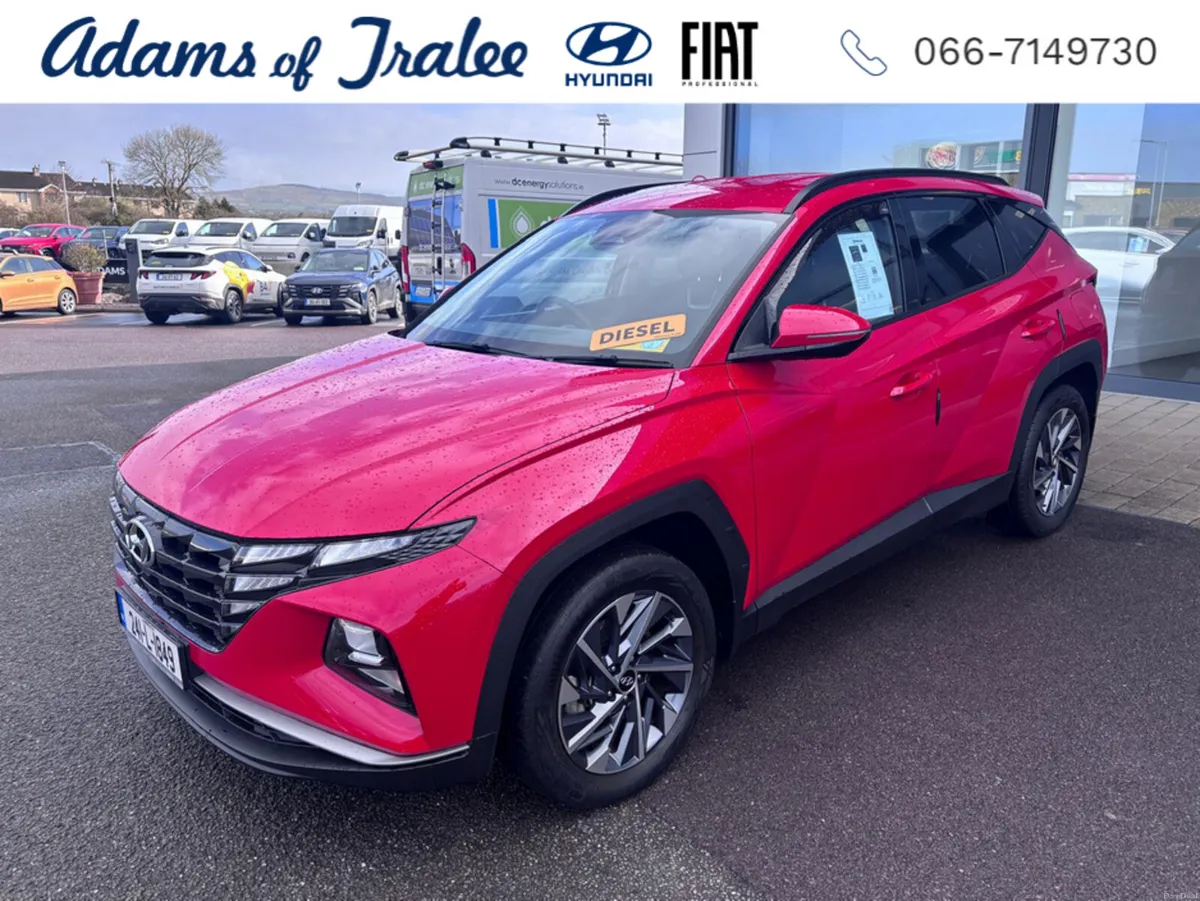 Hyundai Tucson EXECUTIVE 5DR - Image 4