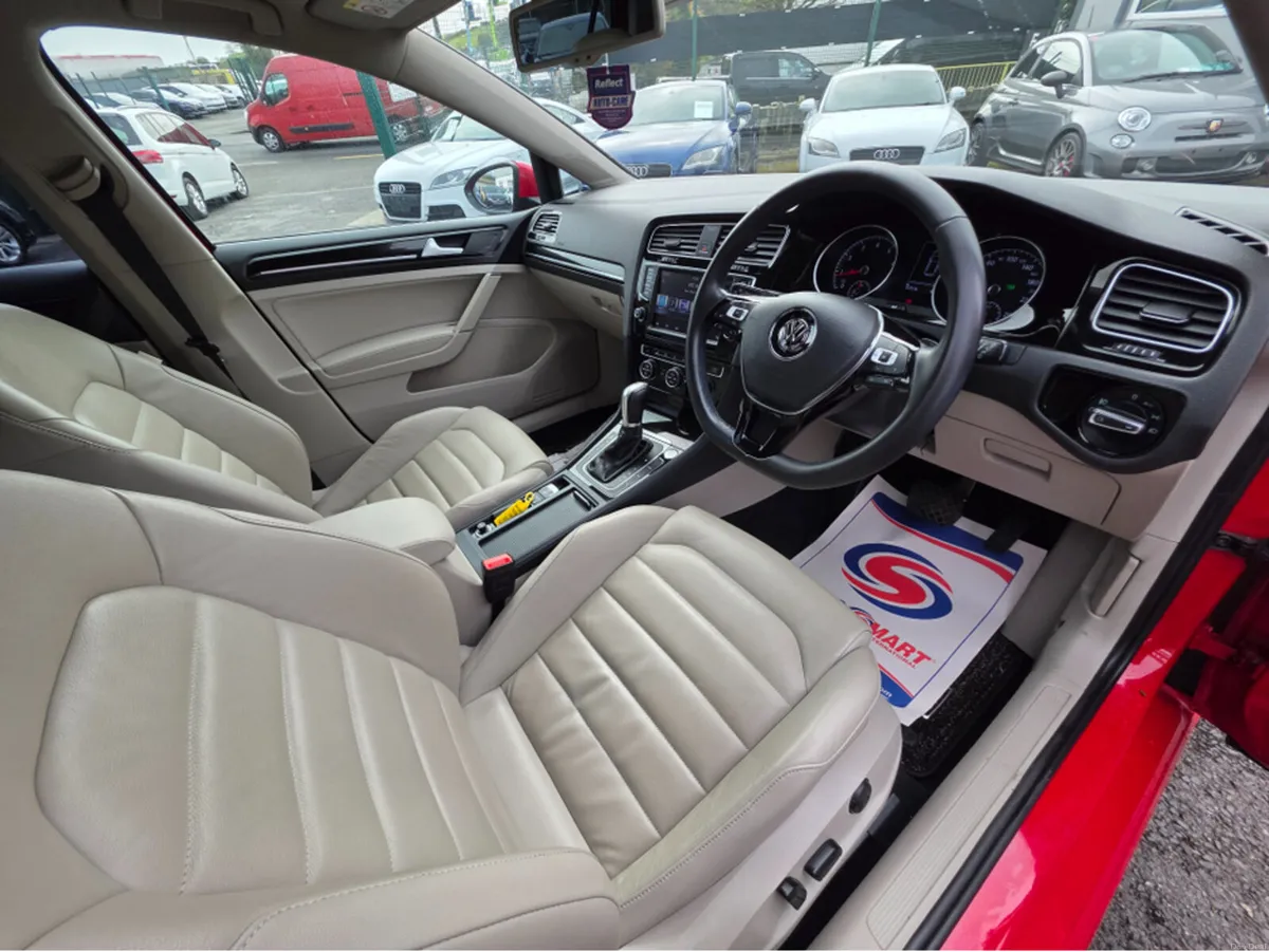 Volkswagen Golf FULL CREAM LEATHER SEATS HEATED  S - Image 3