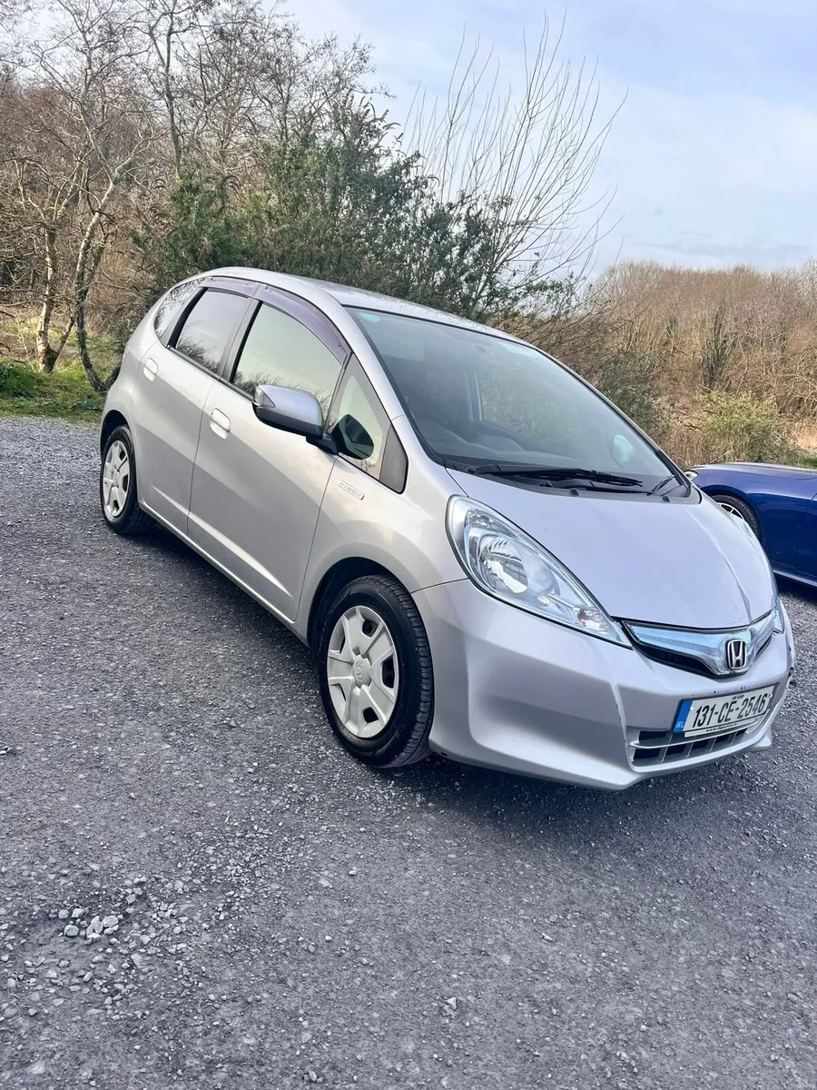 2013 Honda Fit Hybrid Automatic Car - Image 1