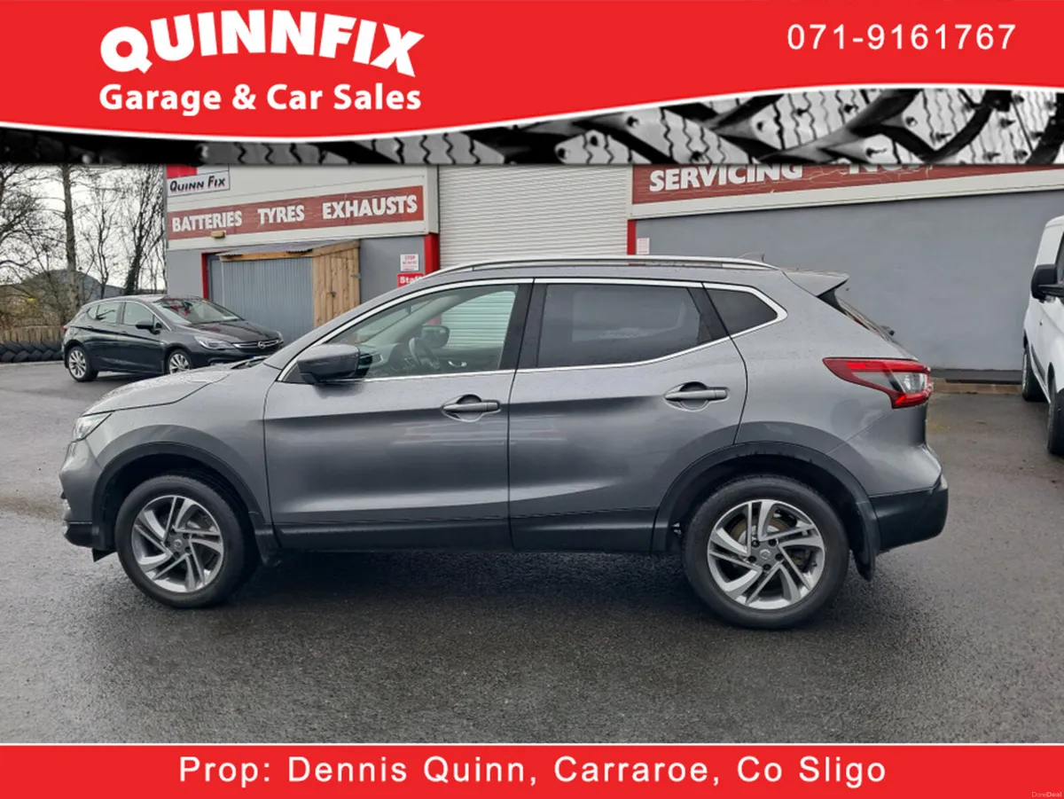 Nissan Qashqai 1.5 SV 18 4DR - Image 2