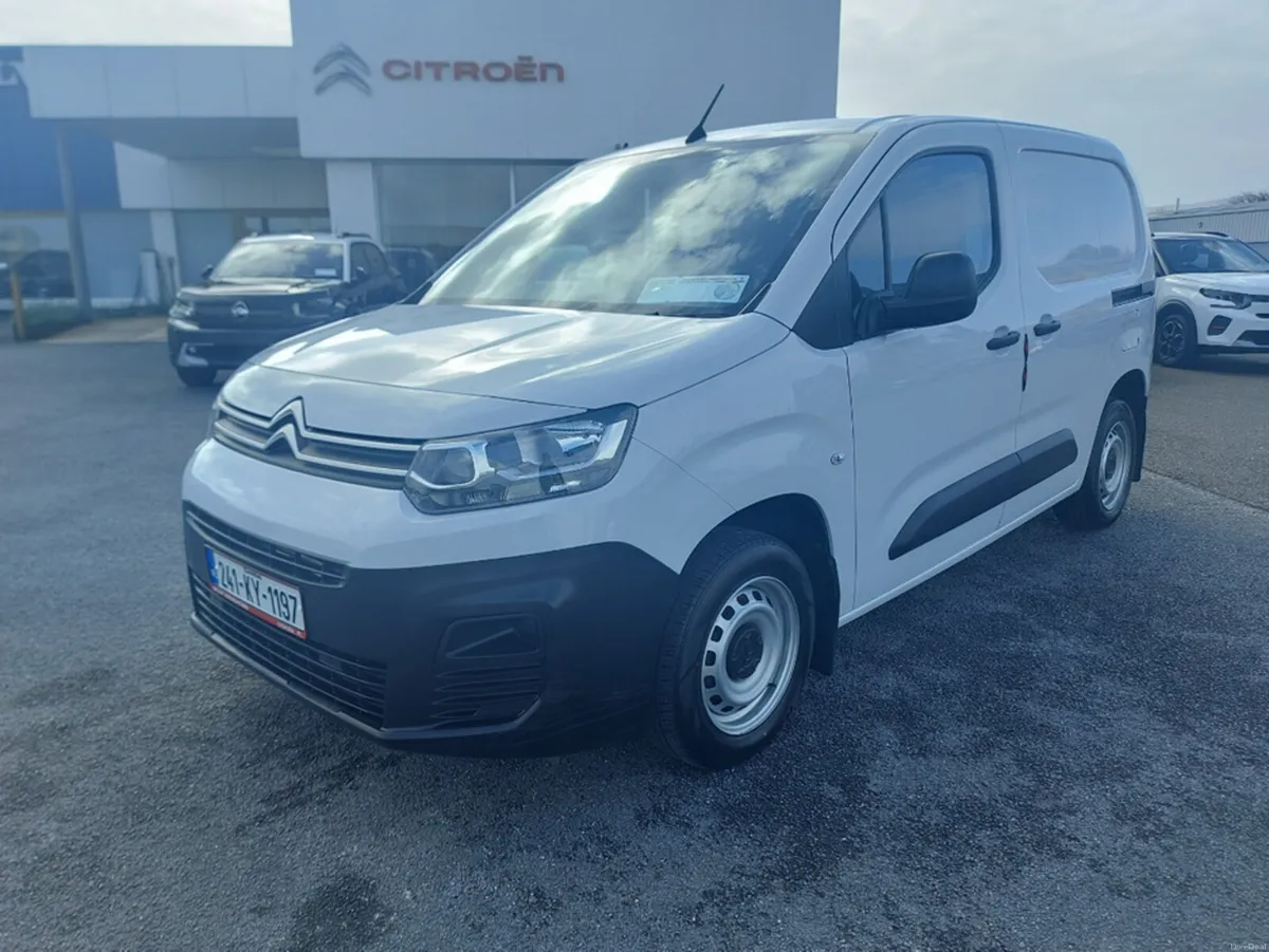 Citroen Berlingo LX BLUEHDI 100 MWB 65 - Image 1