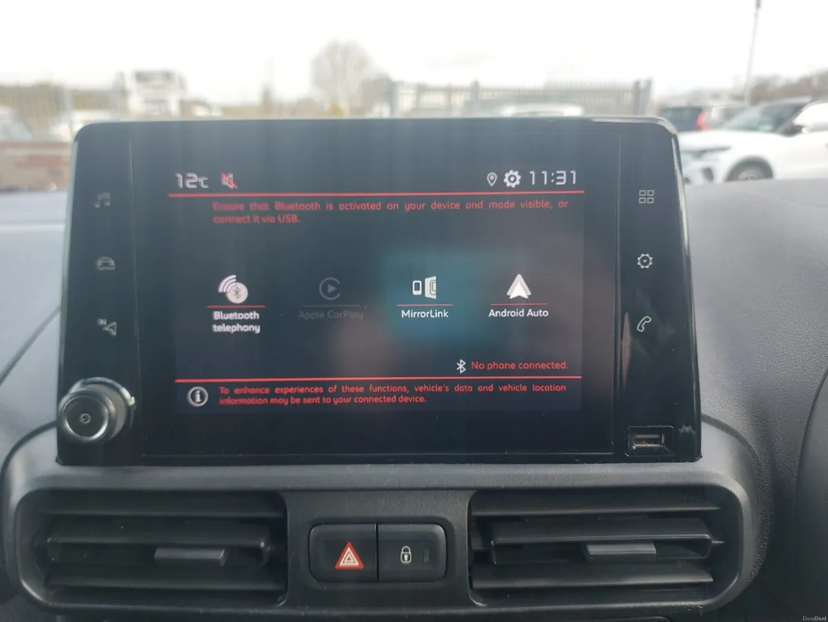 Citroen Berlingo LX BLUEHDI 100 MWB 65 - Image 3