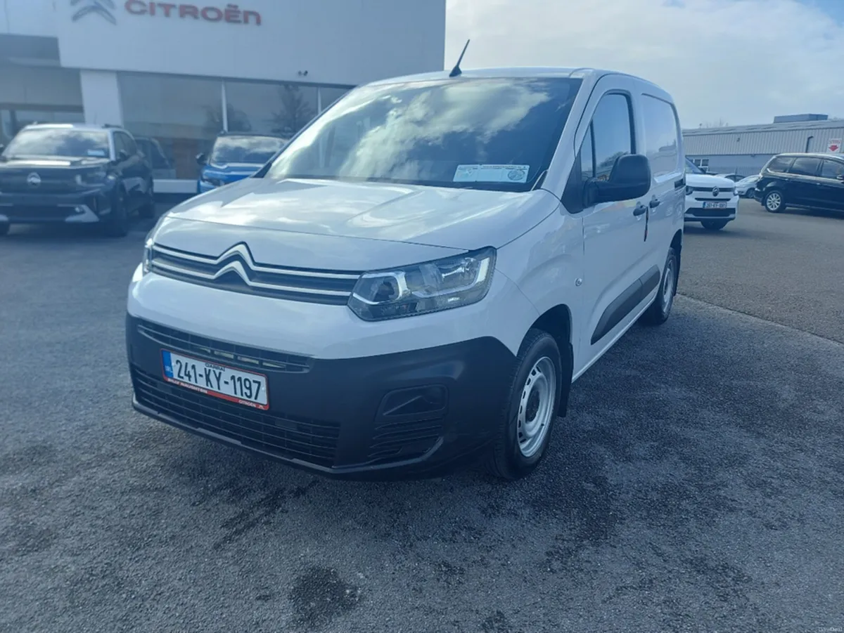 Citroen Berlingo LX BLUEHDI 100 MWB 65 - Image 2