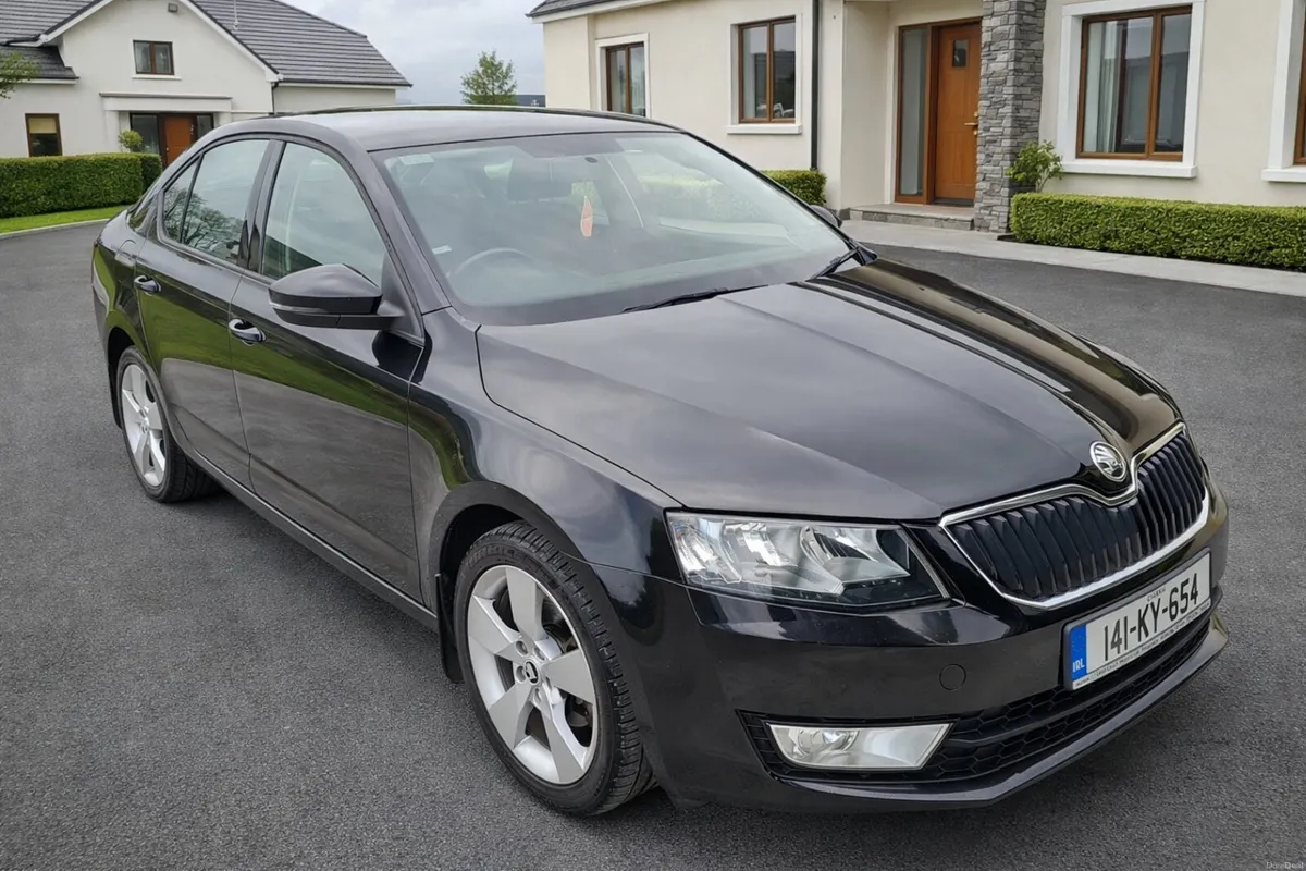 2014 Skoda Octavia 1.2 TSI Petrol NEW NCT 05/27 - Image 1
