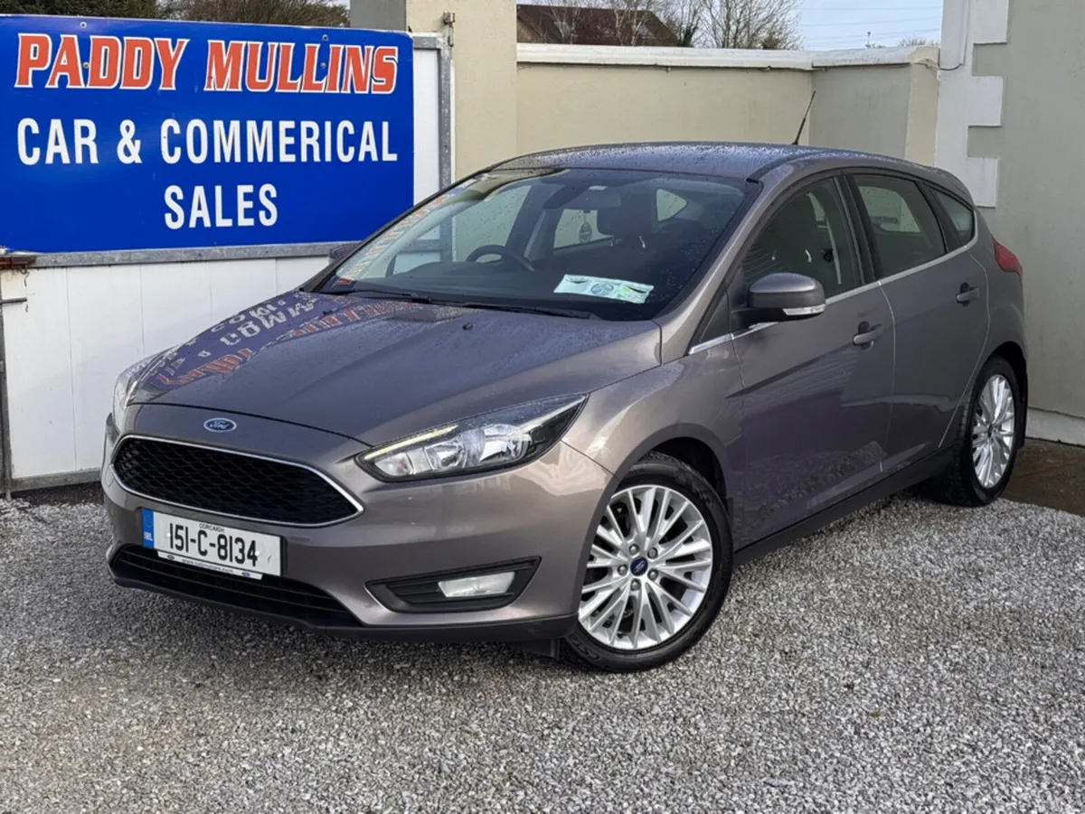 Ford Focus ZETEC 1.6 TDCI 95PS 4DR - Image 1