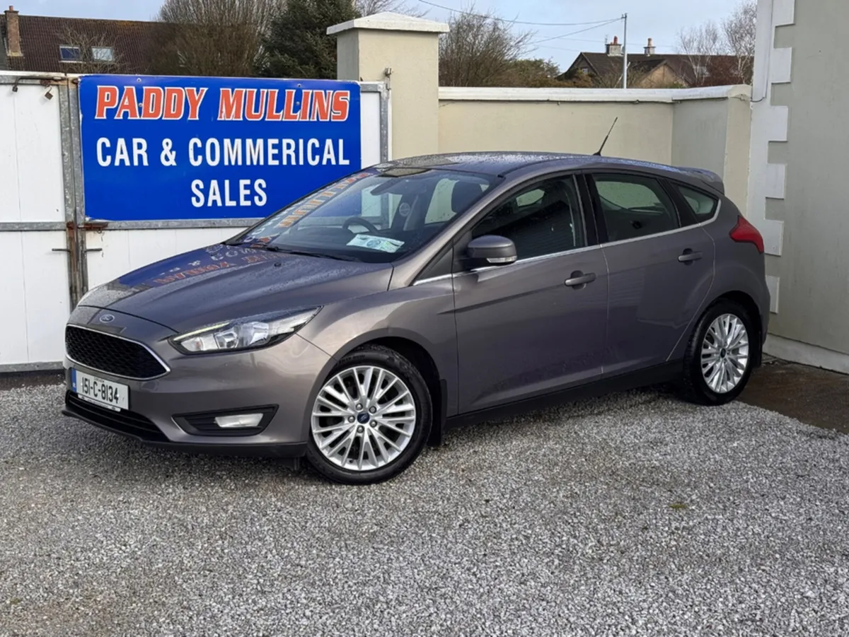 Ford Focus ZETEC 1.6 TDCI 95PS 4DR - Image 4