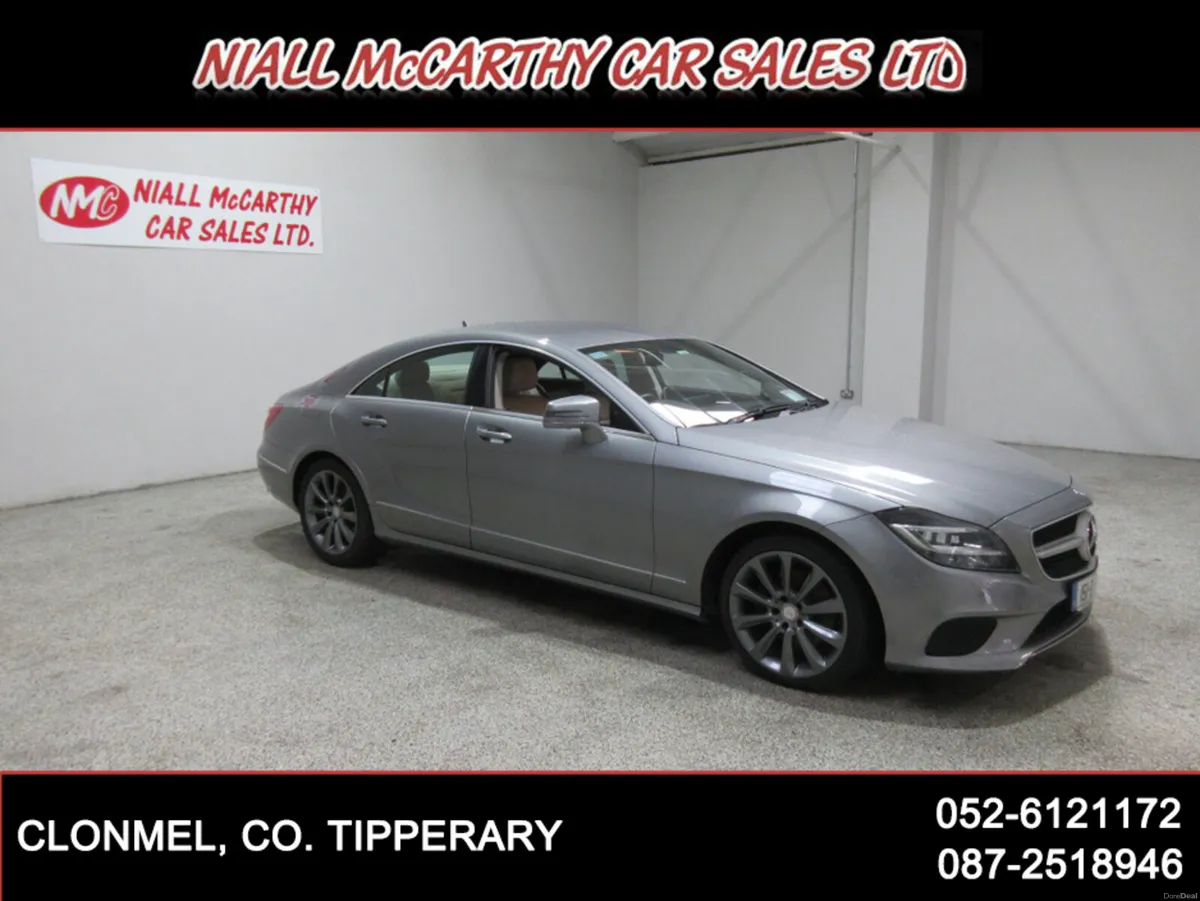 Mercedes-Benz CLS 220 BLUETEC AUTO 4DR - SCRAPPAGE - Image 3