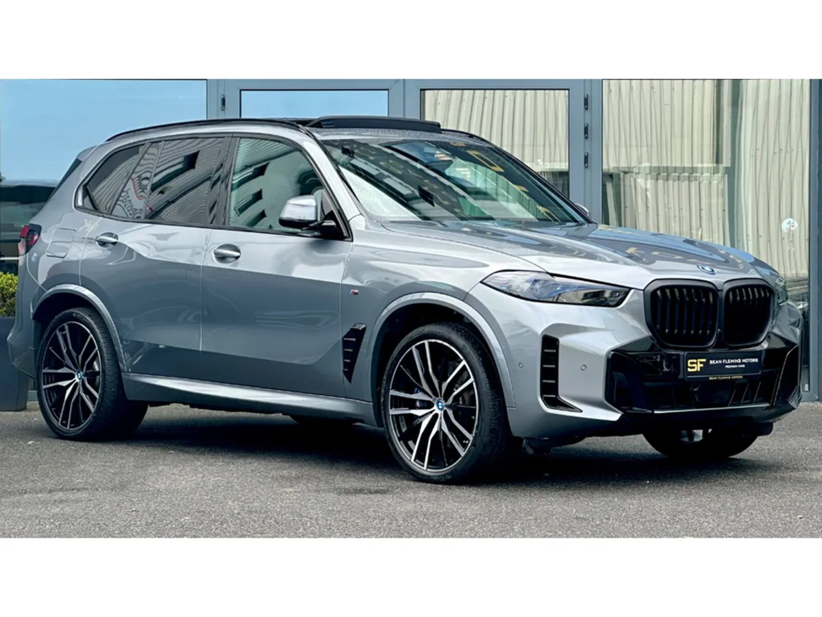 BMW X5 XDRIVE50E M SPORT AUTO - Image 1