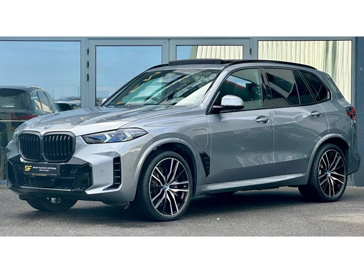 BMW X5 XDRIVE50E M SPORT AUTO - Image 2