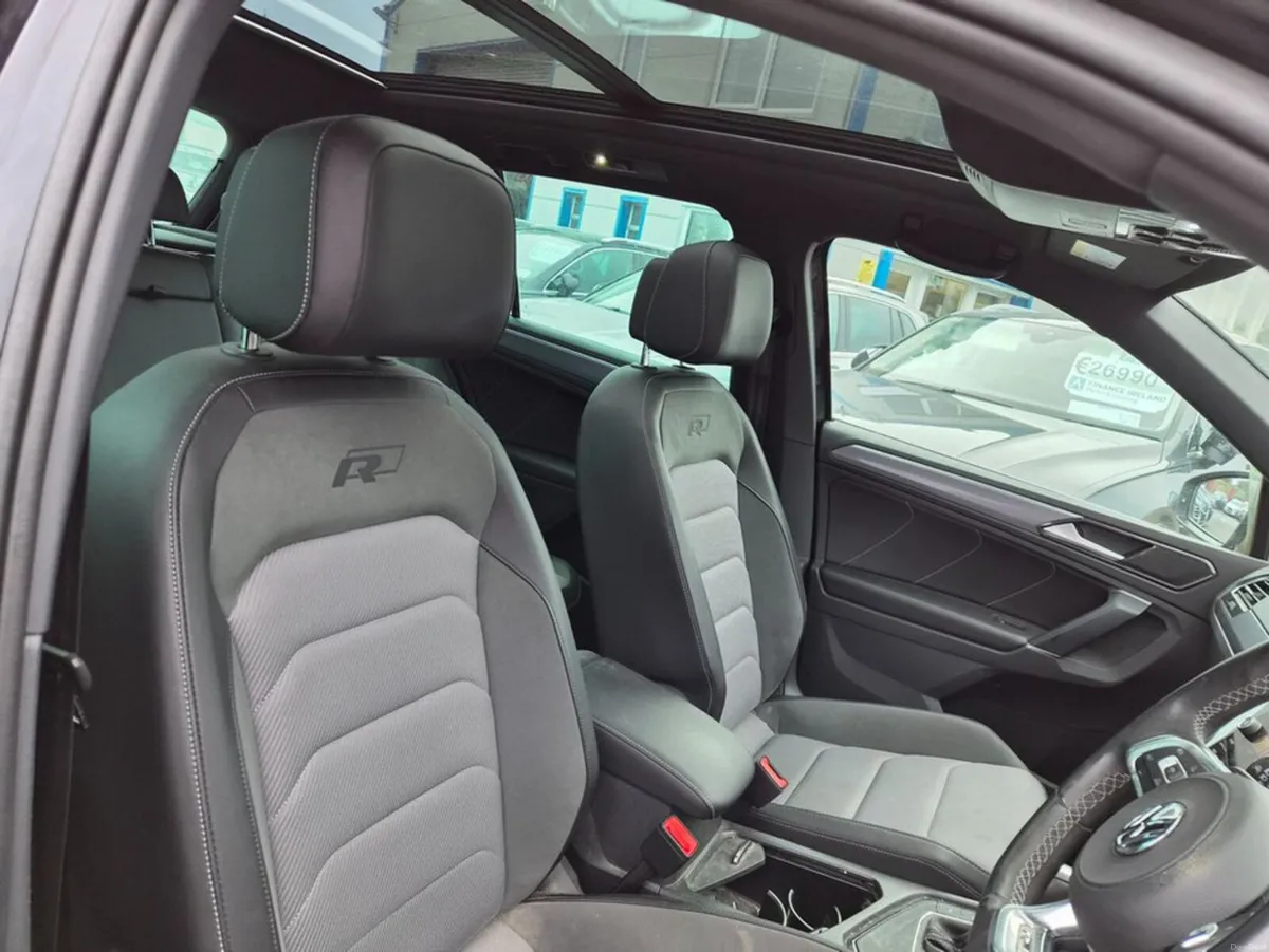 Volkswagen Tiguan R Line DSG 2.0tdi 150HP D7F 5DR - Image 2