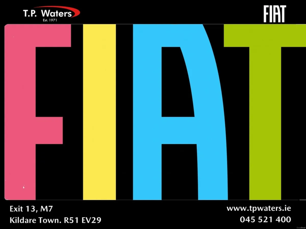 Fiat 500e ICON - 42KWH - NEARLY NEW - FREE HOME CH - Image 1