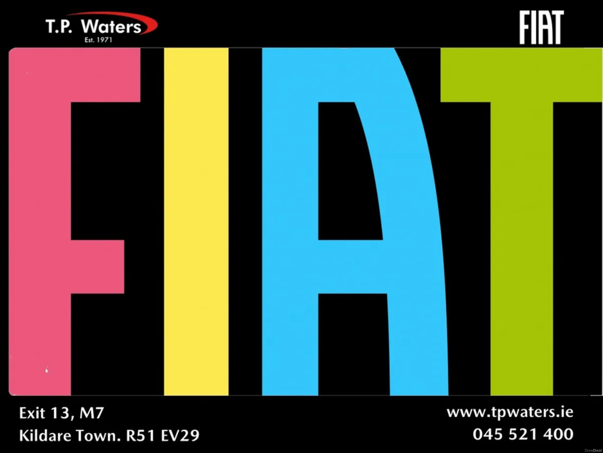 Fiat 500e ICON - 42KWH - NEARLY NEW - FREE HOME CH - Image 1