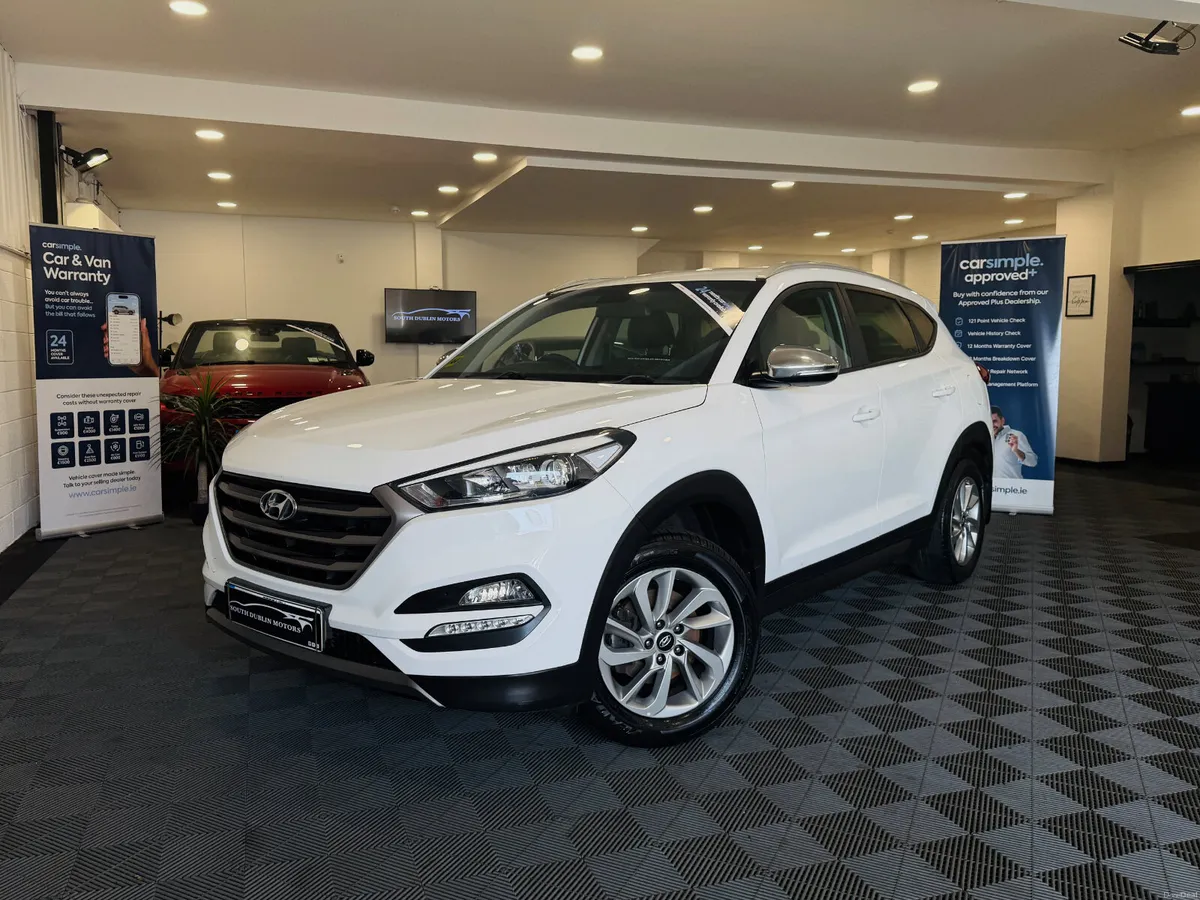162 Hyundai Tucson Executive 1.7D - Image 2