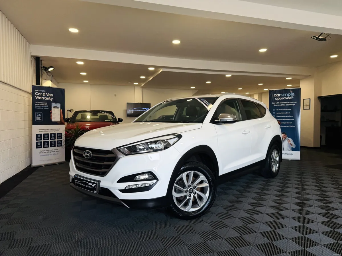 162 Hyundai Tucson Executive 1.7D - Image 1
