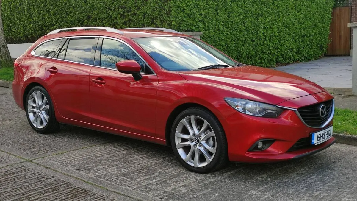 Mazda automatic New NCT taxed - Image 1