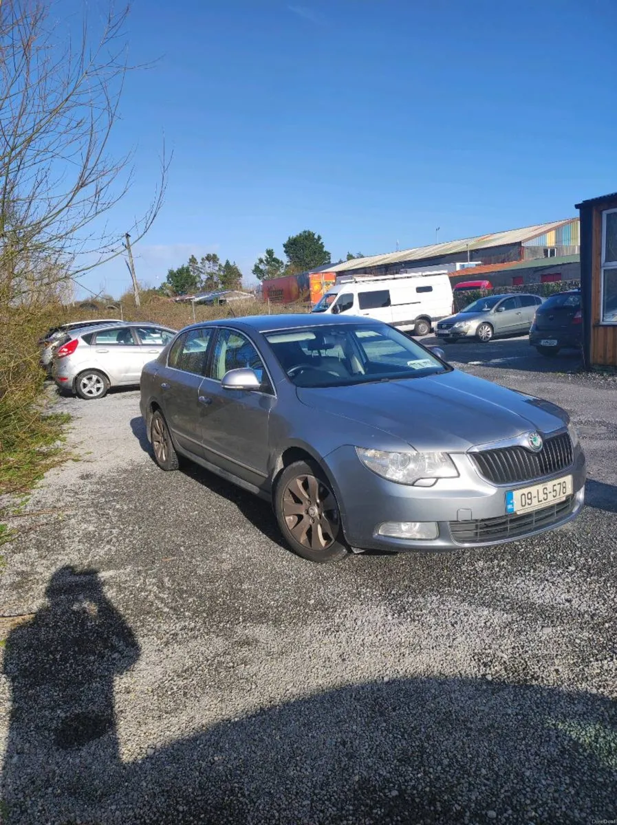 Skoda superb quick sale - Image 1