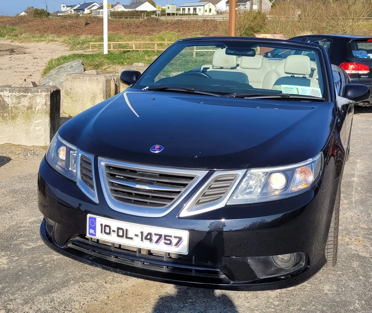 SAAB 9-3 Convertible - Image 3
