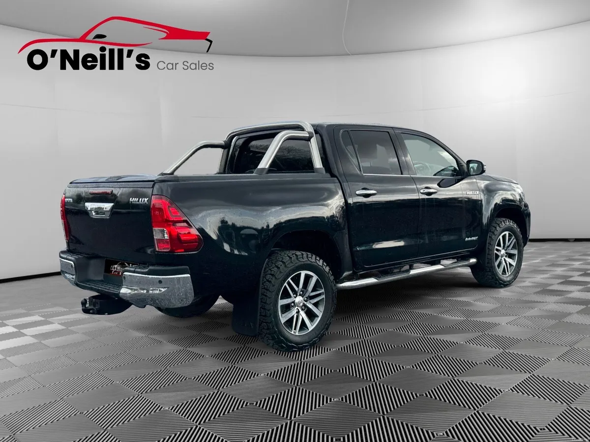 Toyota Hilux 2019 *NO VAT* 2.4L INVINC X AUTO #363 - Image 3